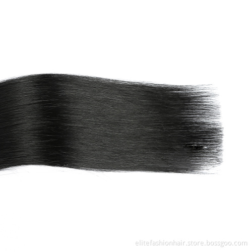 wholesale No any split ends sillky pre bonded human hair Stick I tip Hair Extension Straight Keratin I Tip Human Hair extensions